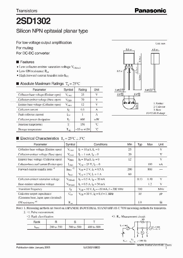 D1302_733335.PDF Datasheet