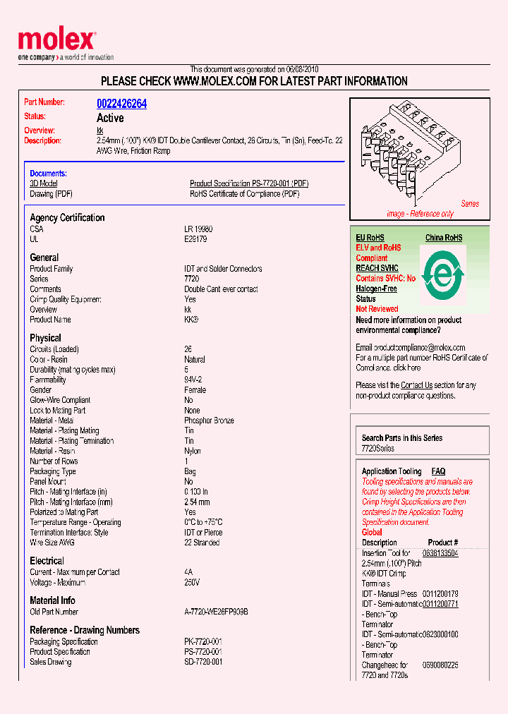A-7720-WE26FP909B_1045769.PDF Datasheet