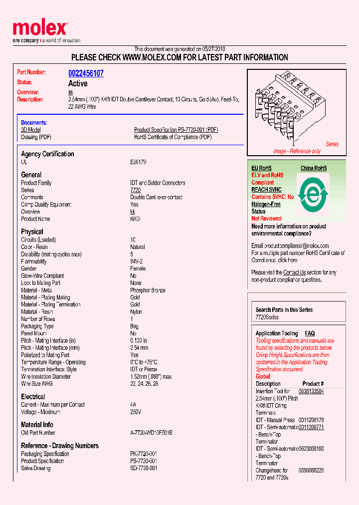 A-7720-WD10F501B_1045720.PDF Datasheet