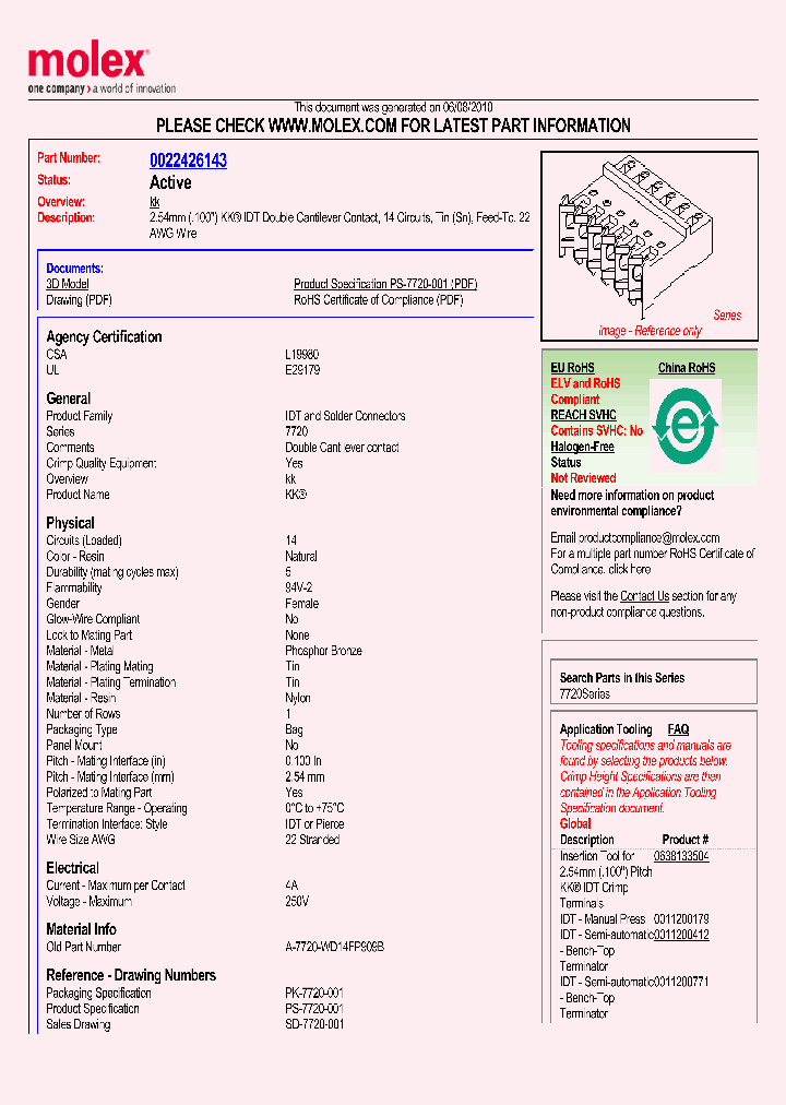 A-7720-WD14FP909B_1045728.PDF Datasheet