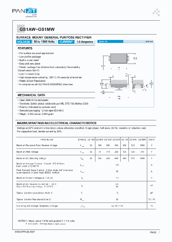 GS1MW_1064661.PDF Datasheet