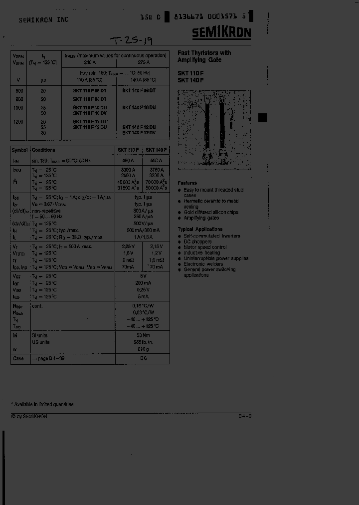 SKT110F1X_954996.PDF Datasheet