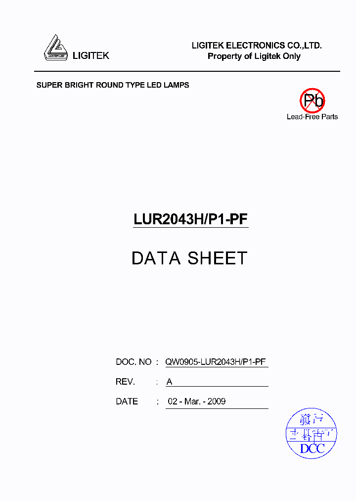 LUR2043H-P1-PF_1072393.PDF Datasheet