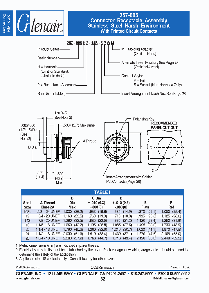 257-005H2-10SL_1073996.PDF Datasheet