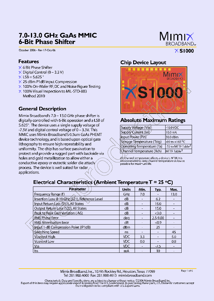 XS1000-BD-000W_670454.PDF Datasheet