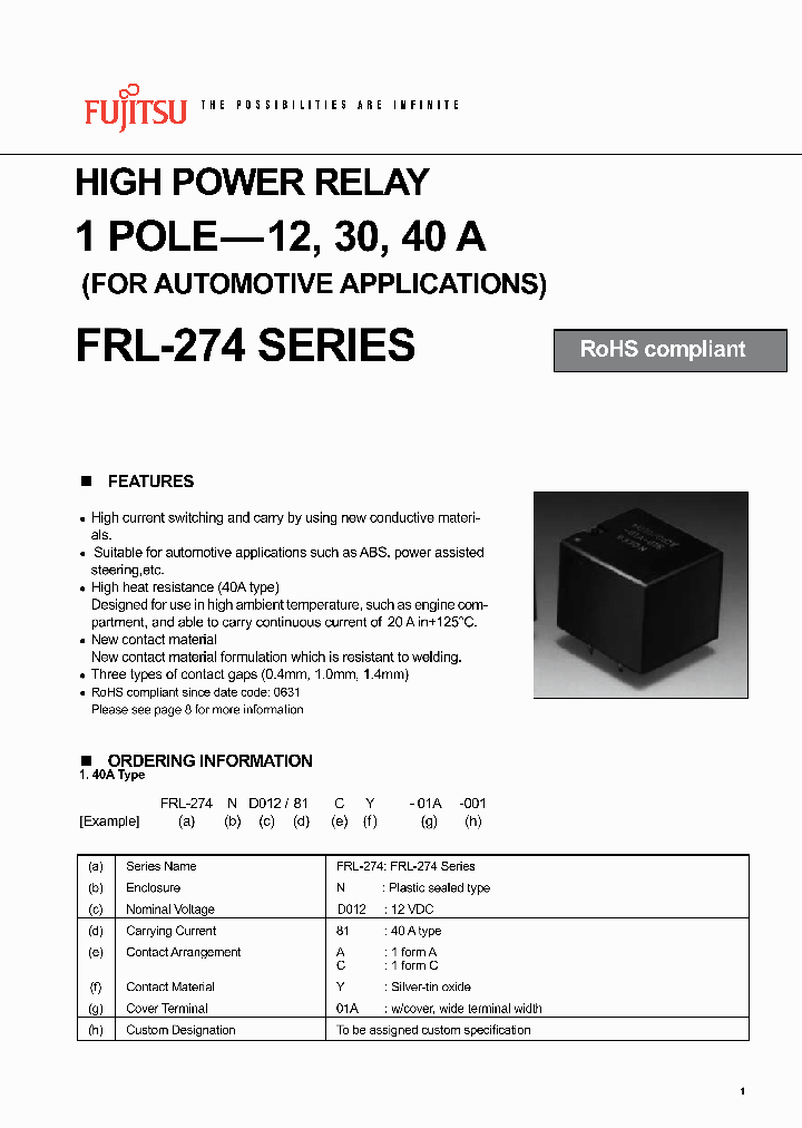 FRL-274_671672.PDF Datasheet