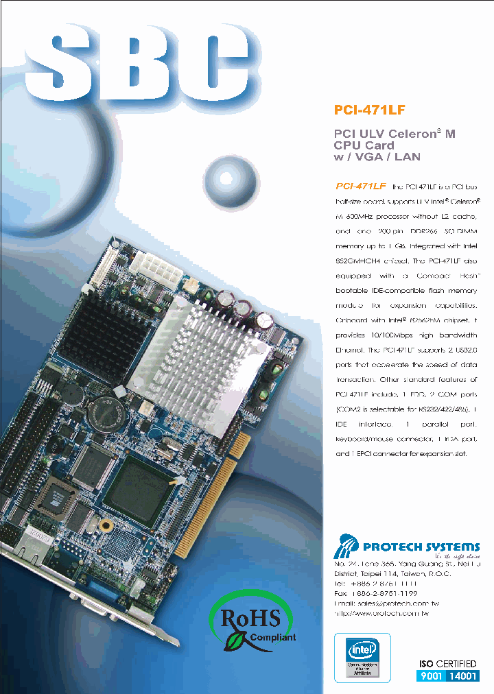 PCI-471LF_1080031.PDF Datasheet