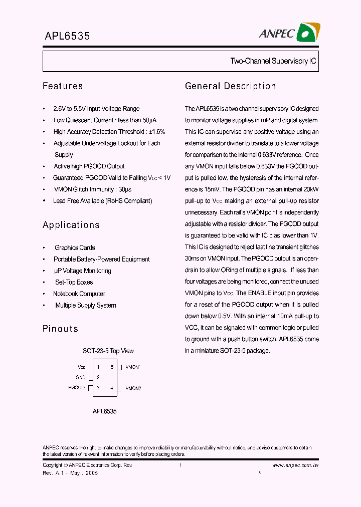 APL6535BI-TUL_1083115.PDF Datasheet