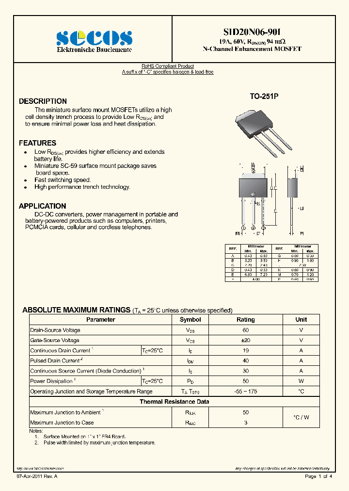 SID20N06-90I_1087680.PDF Datasheet