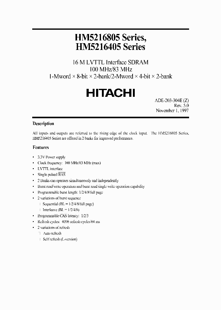 HM5216405LTT-10H_1097341.PDF Datasheet