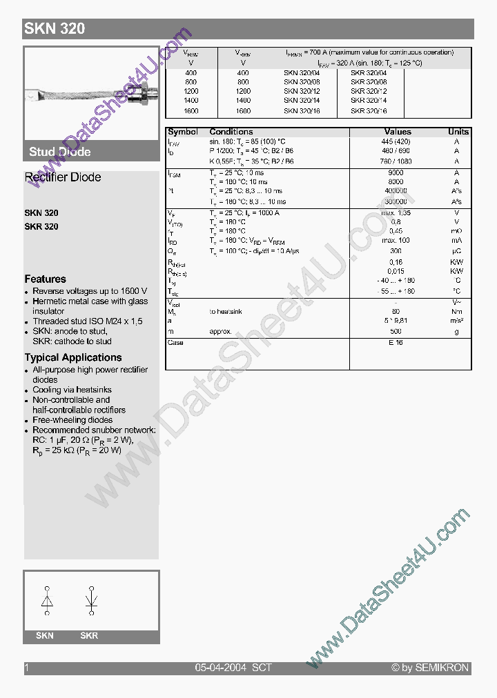 SKR320_771160.PDF Datasheet