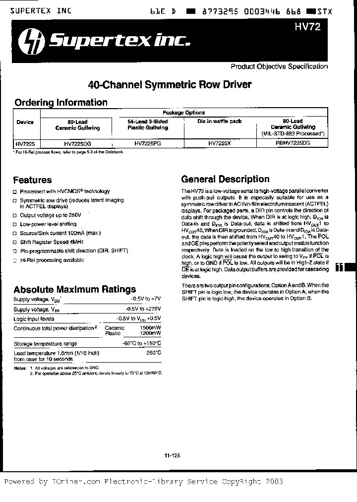 HV7225PG_682178.PDF Datasheet
