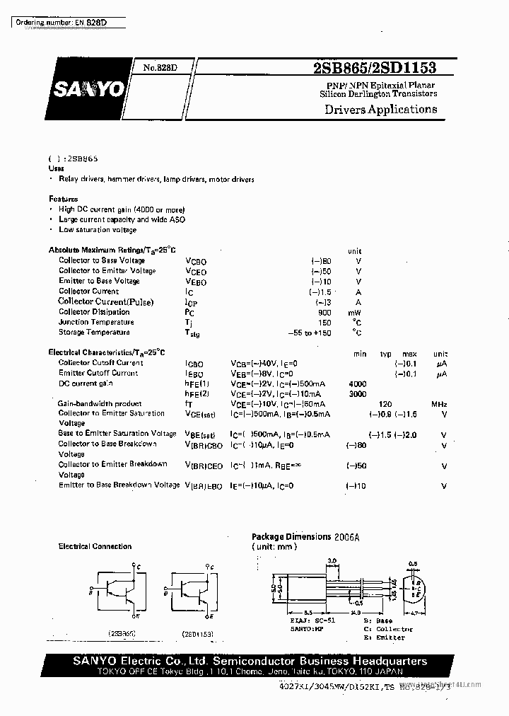 D1153_774774.PDF Datasheet