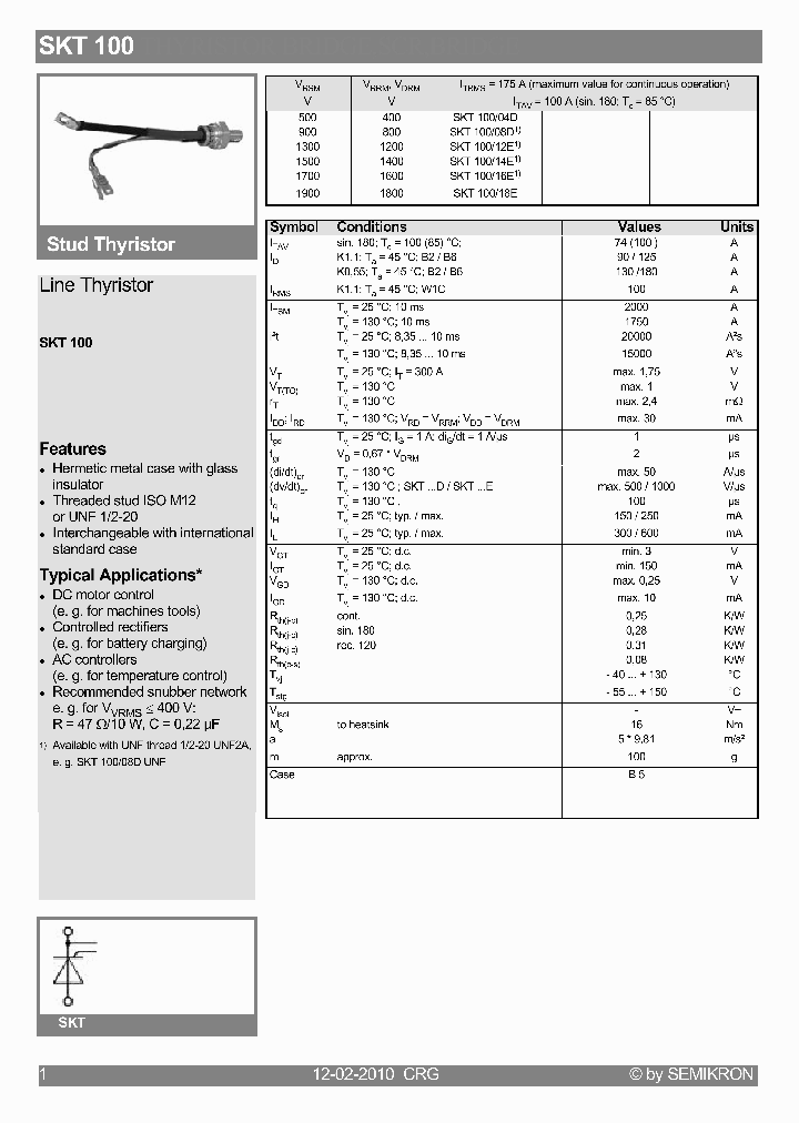 SKT100_1108869.PDF Datasheet