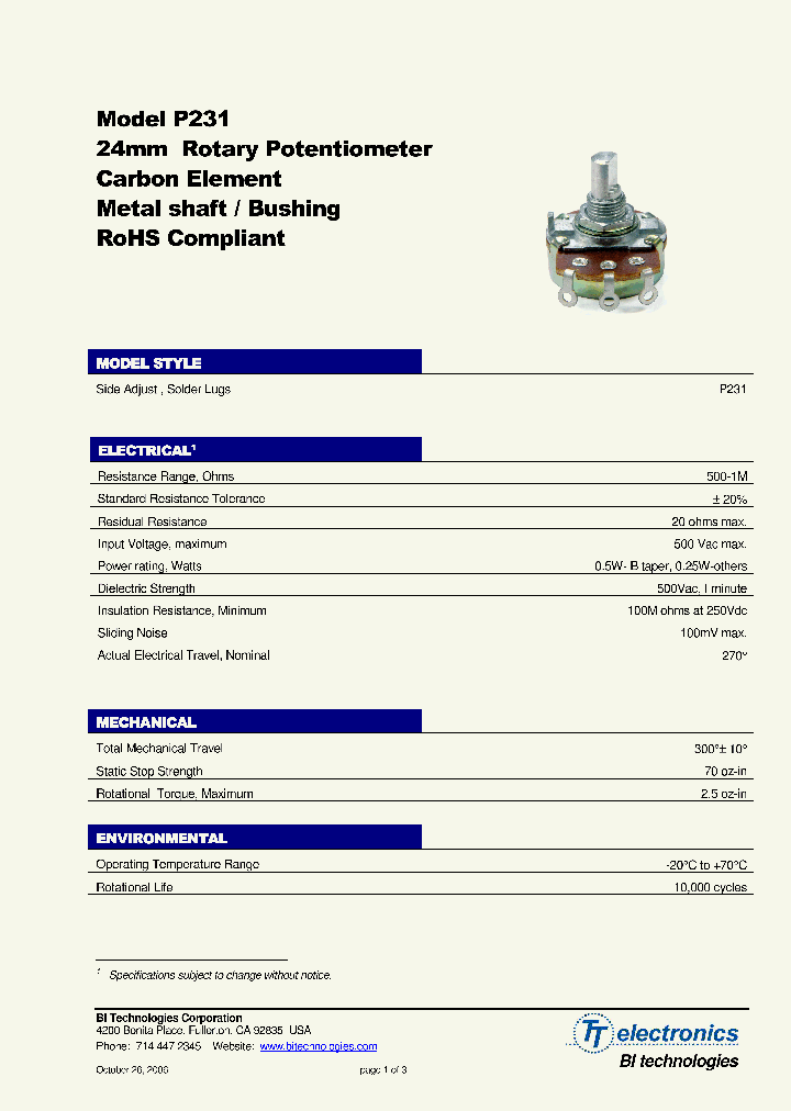 P231-FC15BR100K_684074.PDF Datasheet