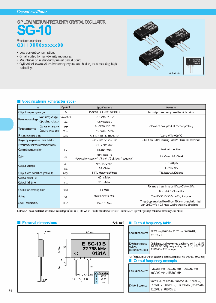 SG-10_684805.PDF Datasheet