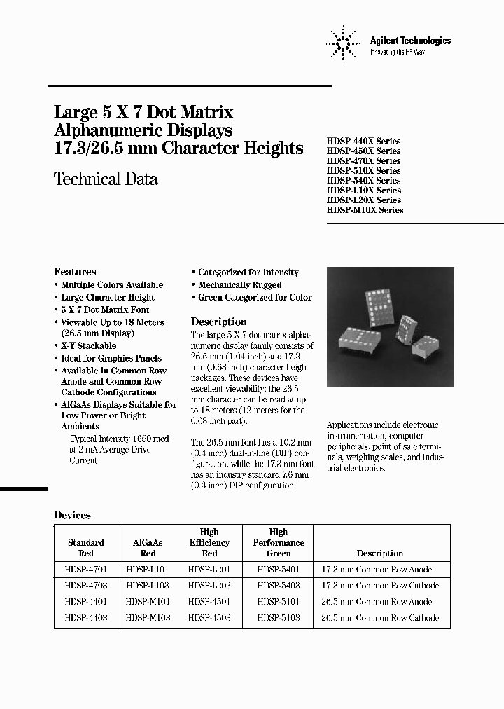 HDSP-4503_685355.PDF Datasheet