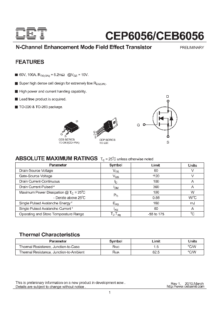 CEP6056_1113341.PDF Datasheet