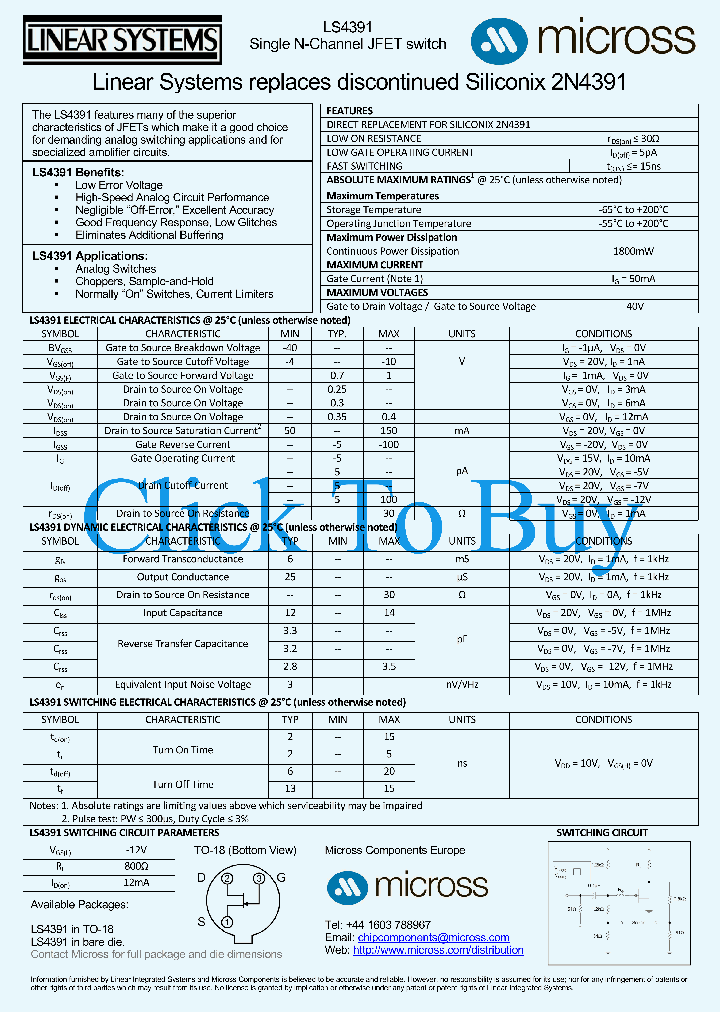 LS4391TO-18_1115195.PDF Datasheet