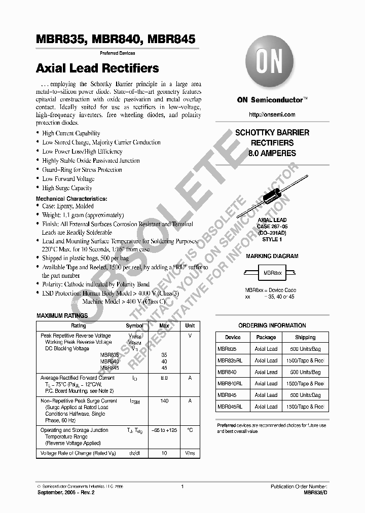 MBR835_784798.PDF Datasheet