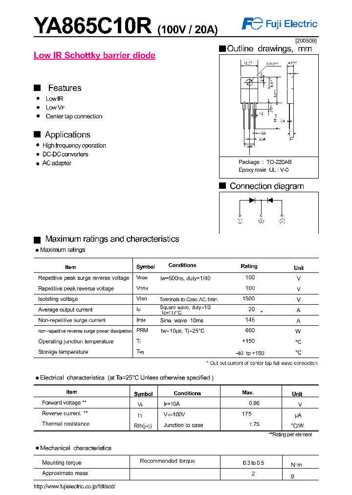 YA865C10R_1117697.PDF Datasheet