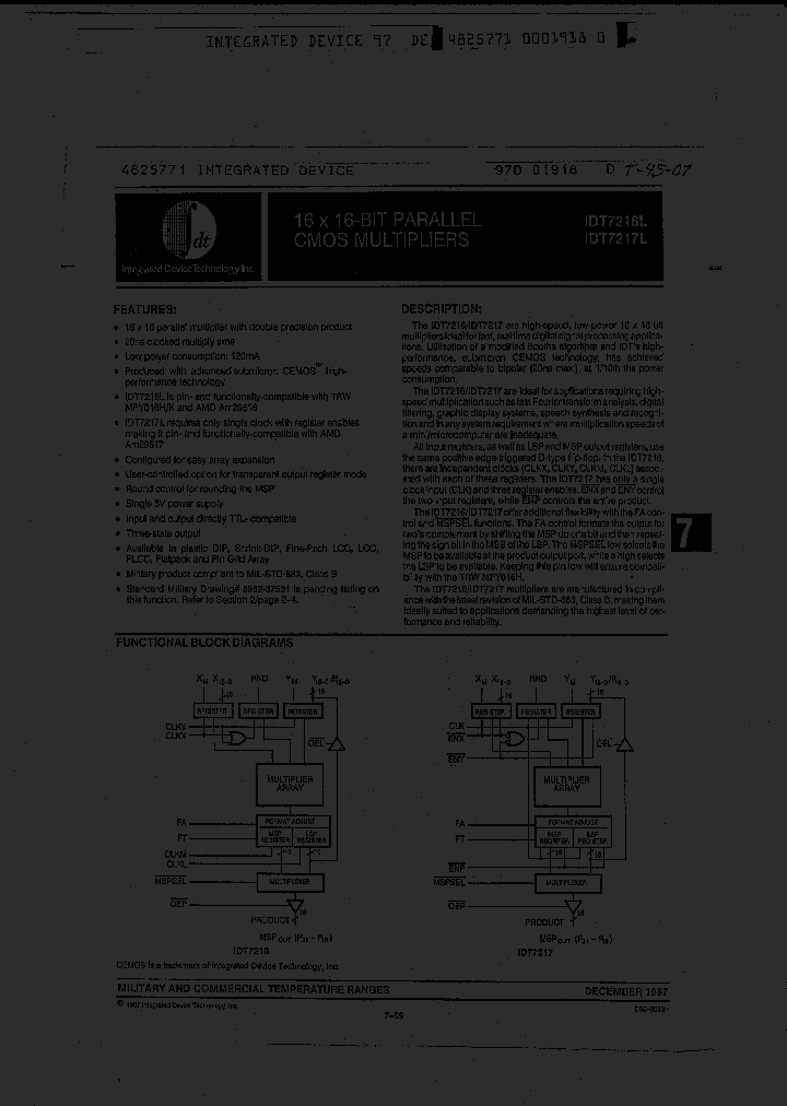 IDT7217L75P_687296.PDF Datasheet