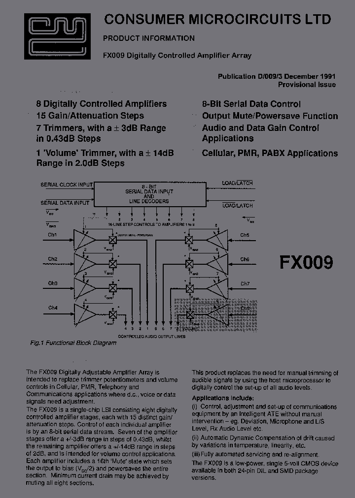 FX009_687840.PDF Datasheet