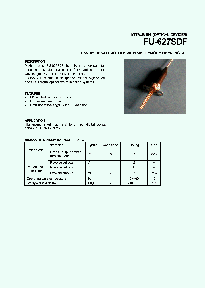 FU-627SDF_985845.PDF Datasheet
