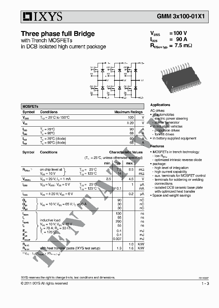 GMM3X100-01X1_1123732.PDF Datasheet