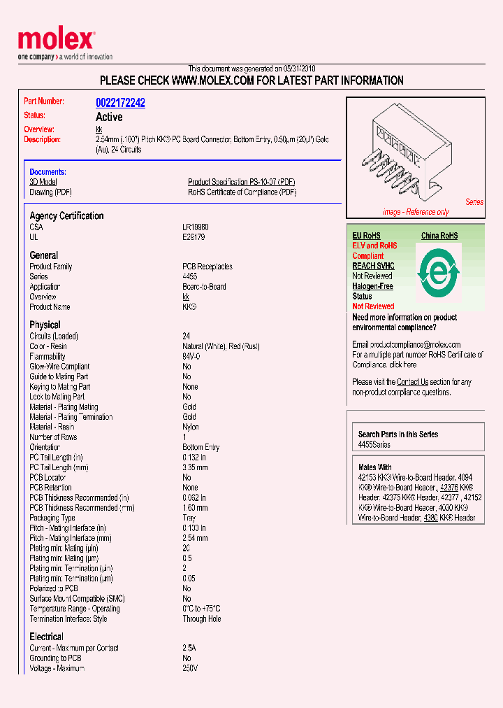 22-17-2242_1127030.PDF Datasheet