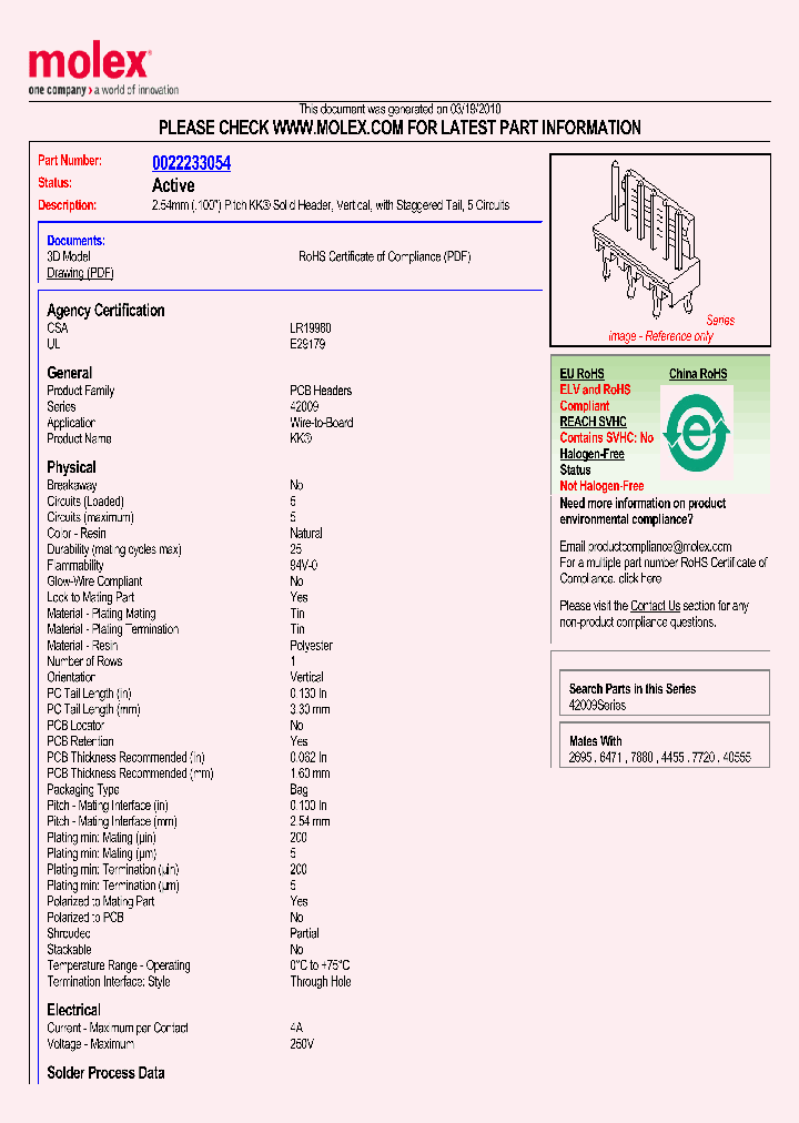 22-23-3054_1129299.PDF Datasheet
