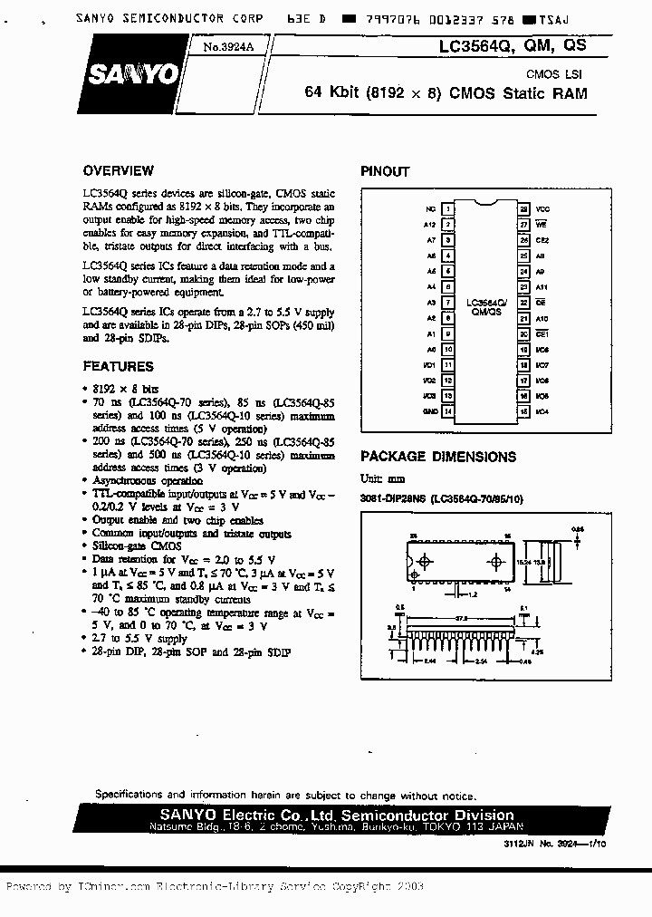 LC3564Q-70_701914.PDF Datasheet