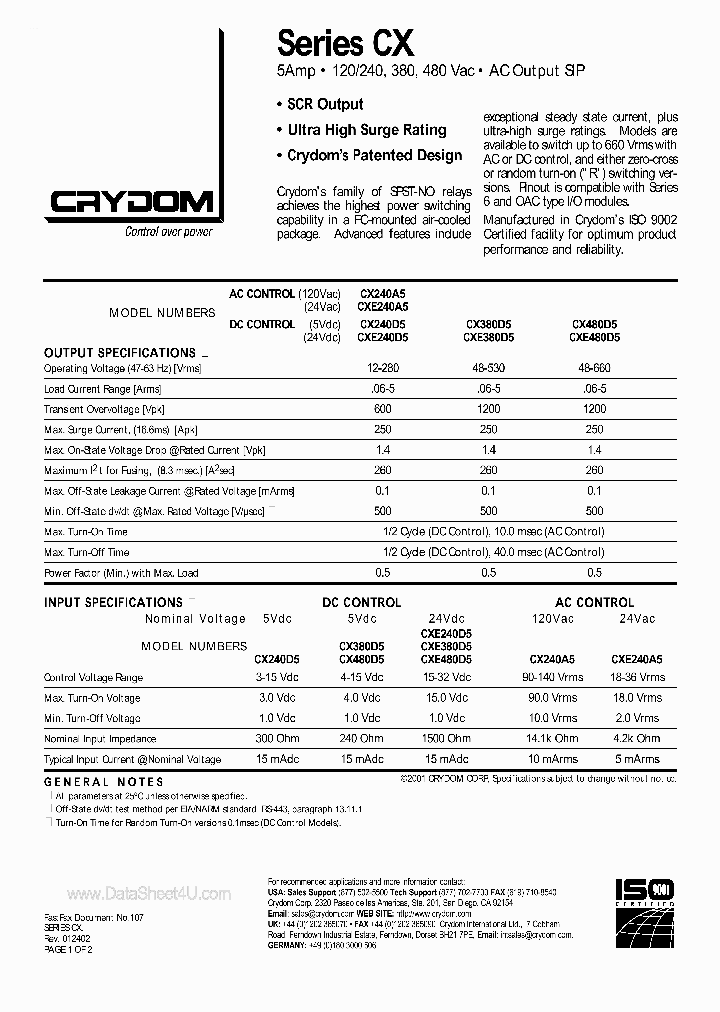 CX240A5_828517.PDF Datasheet