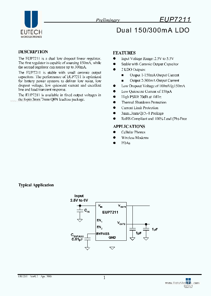 EUP7211_828747.PDF Datasheet