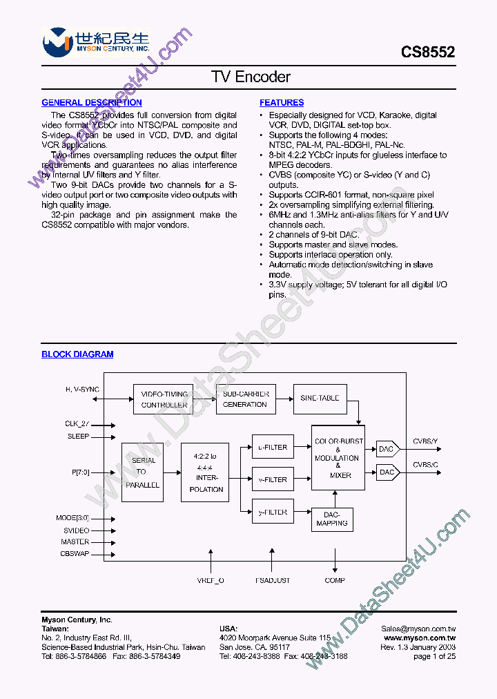 CS8552_828845.PDF Datasheet