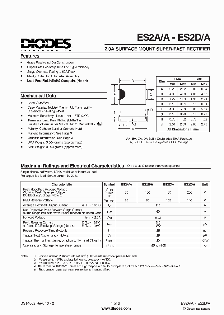ES2A-13-F_704963.PDF Datasheet