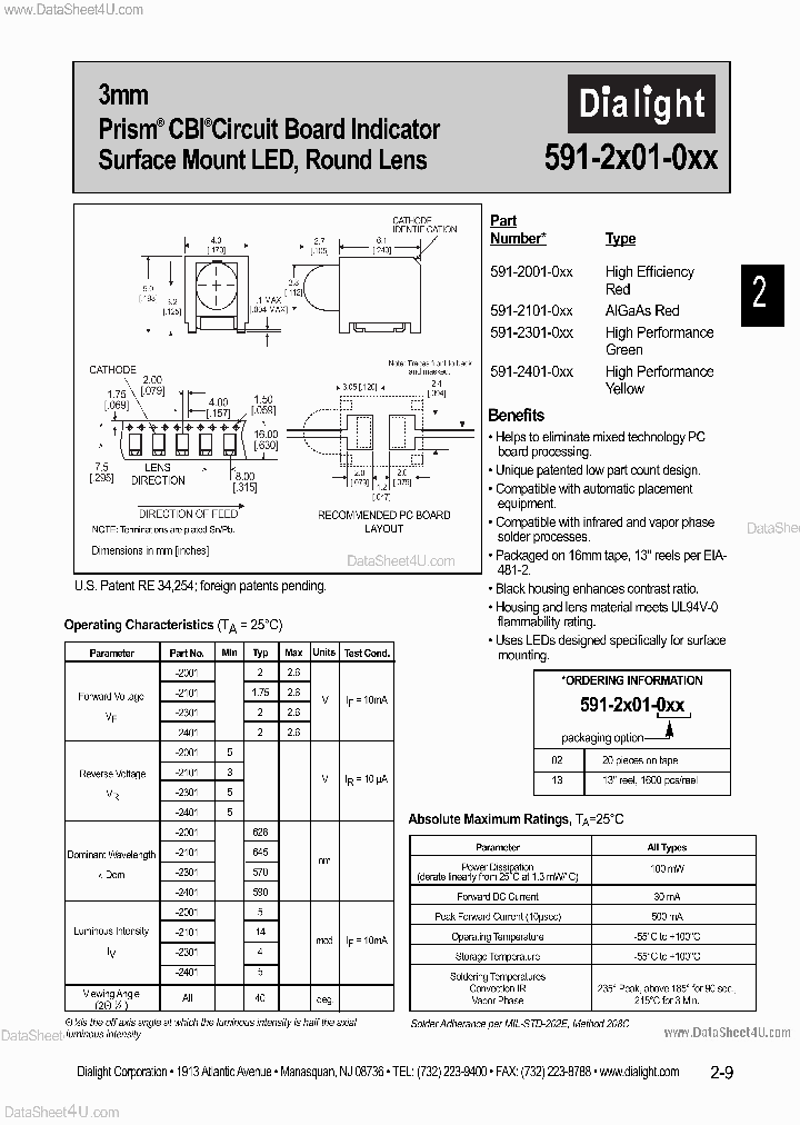 591-2X01-0XX_831074.PDF Datasheet