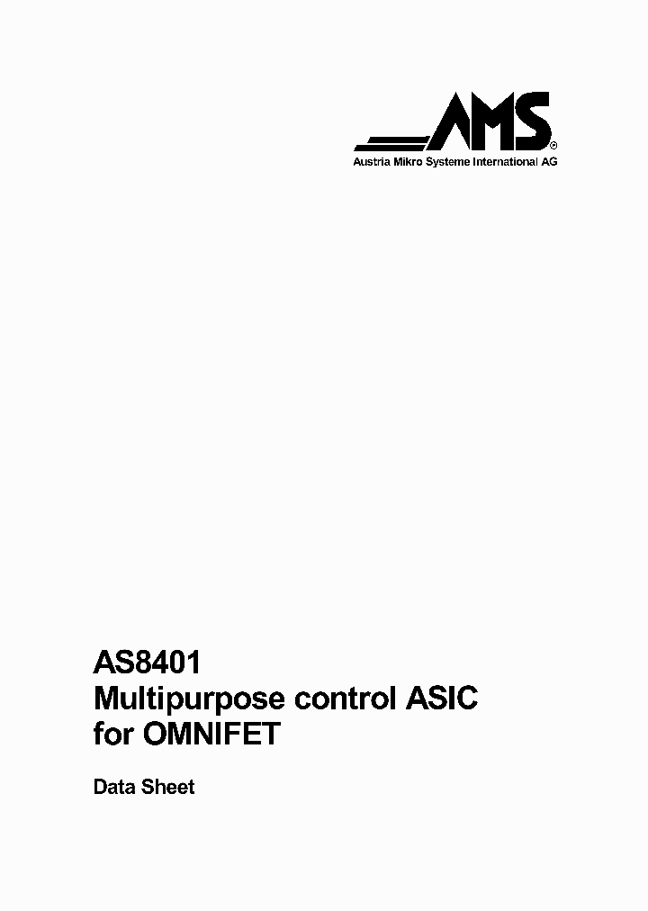 AS8401_832157.PDF Datasheet