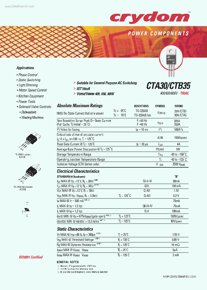 CTA30_835990.PDF Datasheet