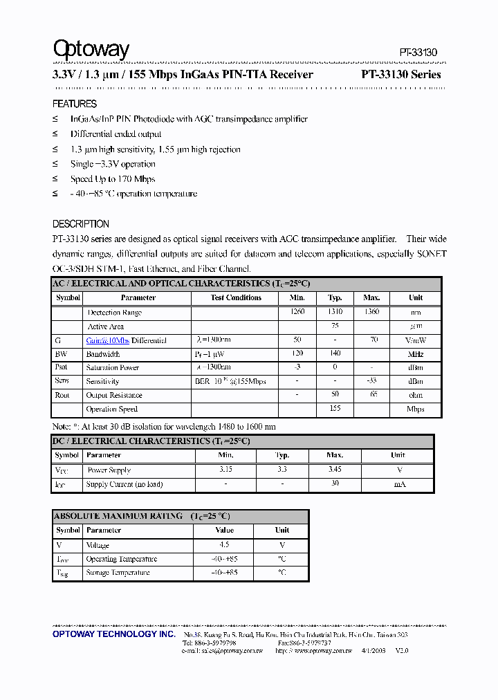 PT-33130B_1132138.PDF Datasheet