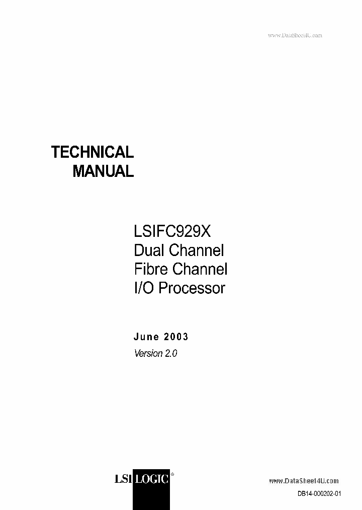 LSIFC929X_839524.PDF Datasheet