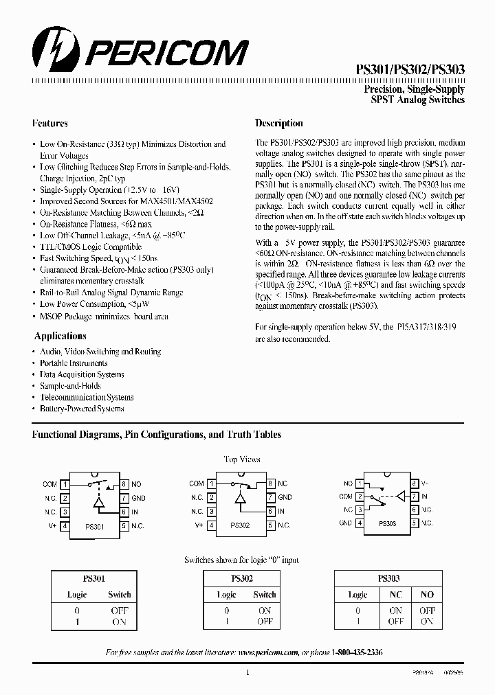 PS301_841065.PDF Datasheet