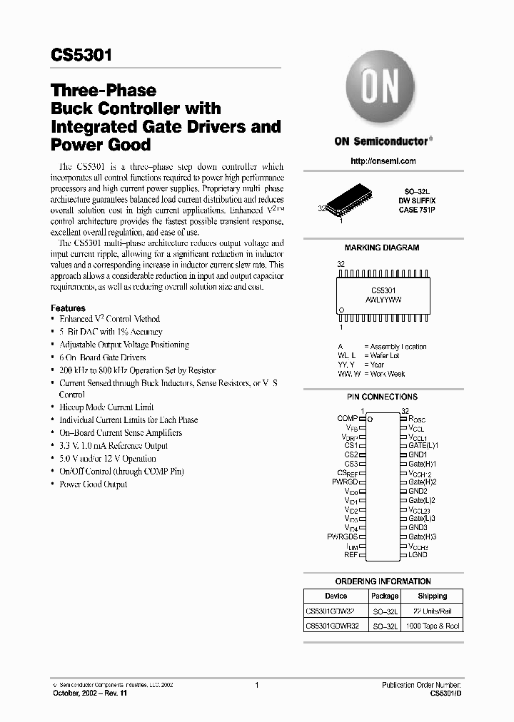 CS5301_841558.PDF Datasheet