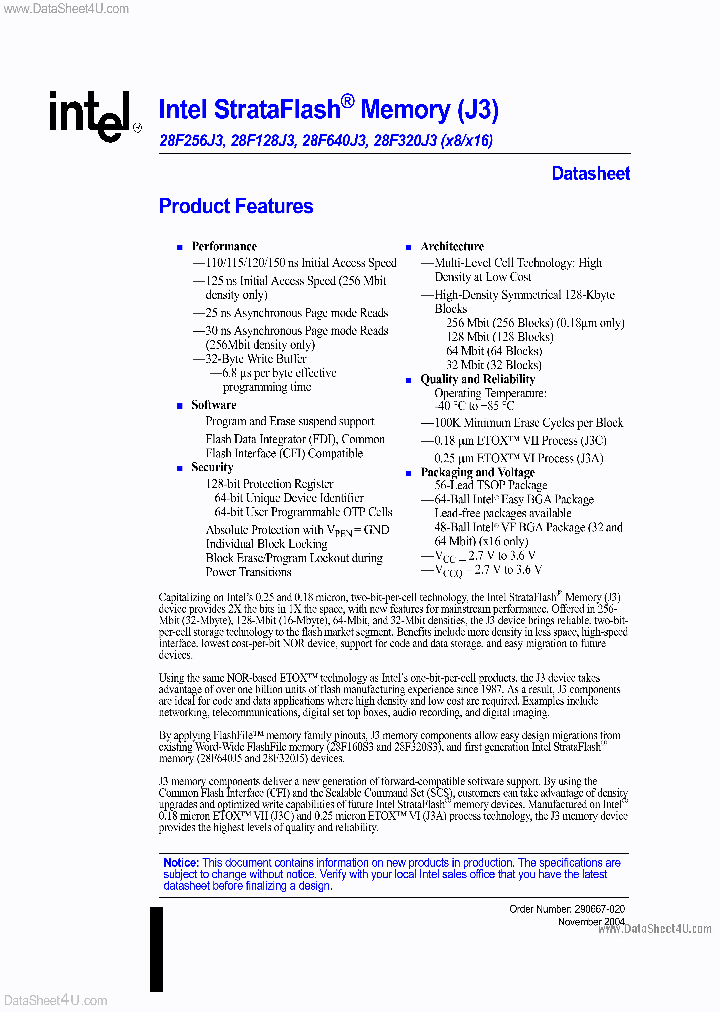 28F320J3_841489.PDF Datasheet