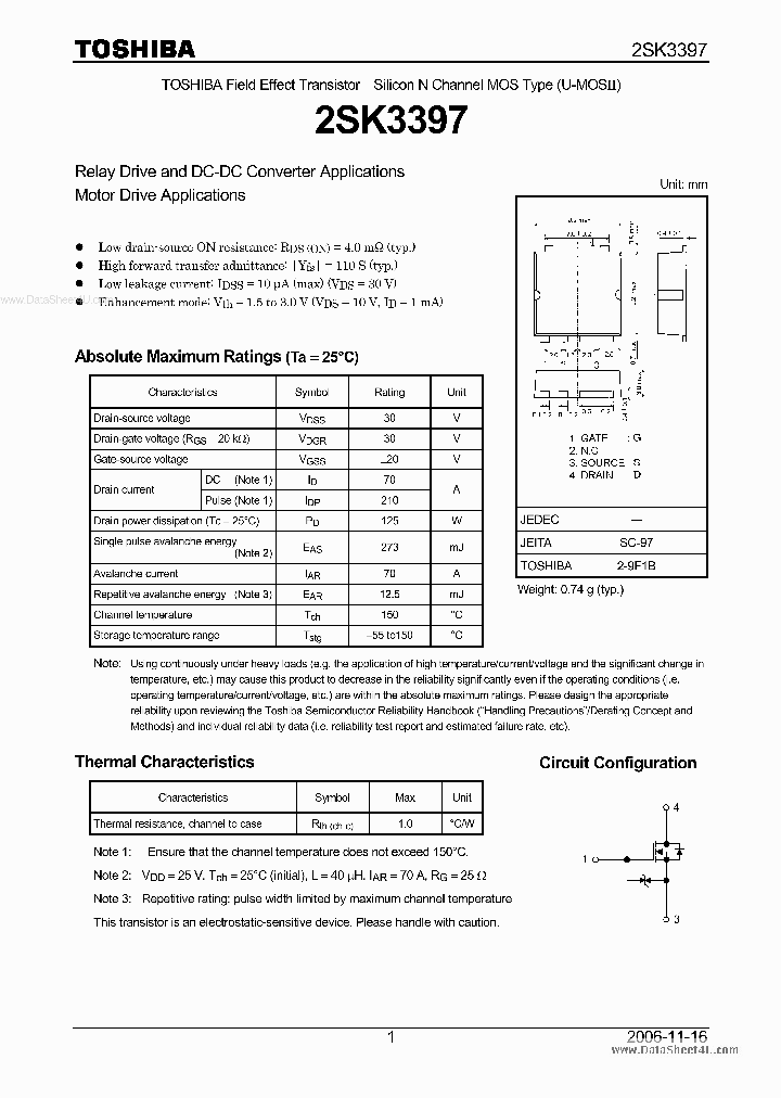 K3397_857073.PDF Datasheet