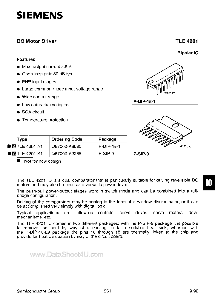 TLE4201_857079.PDF Datasheet