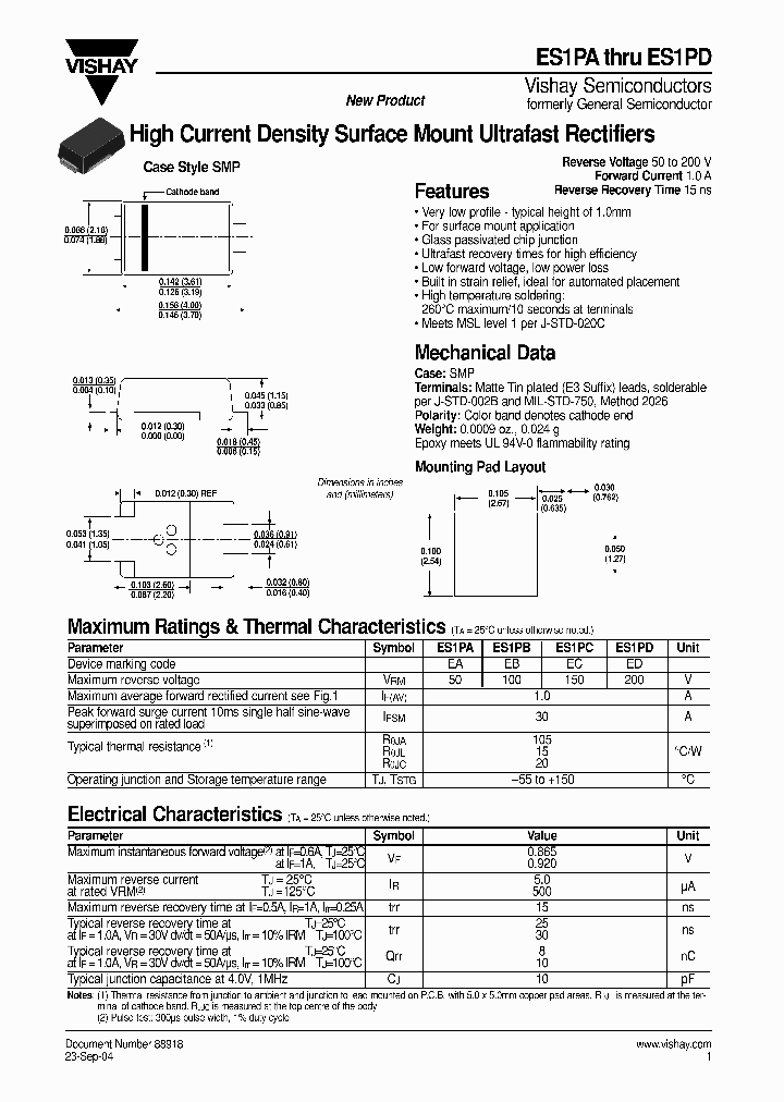 ES1PD_856889.PDF Datasheet