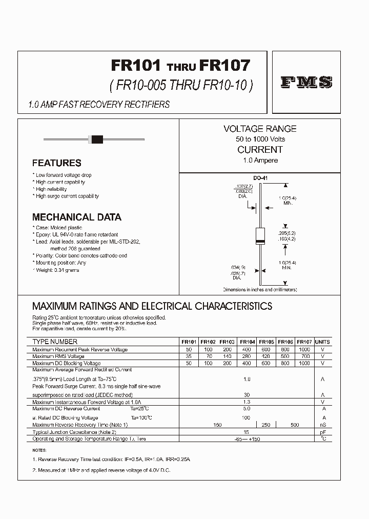 FR10-10_716020.PDF Datasheet