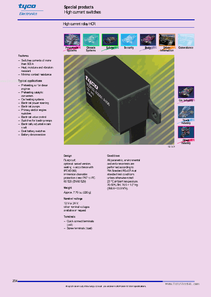 V23132-XXX_864073.PDF Datasheet