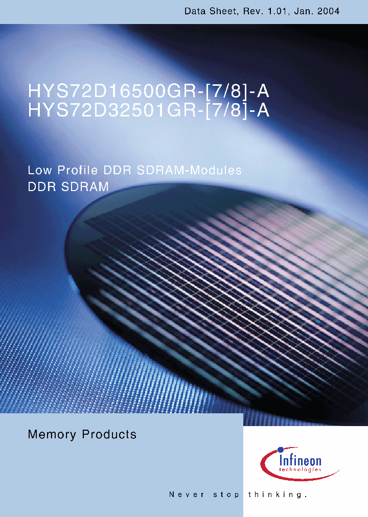 HYS72D32501GR-7-A_1144247.PDF Datasheet